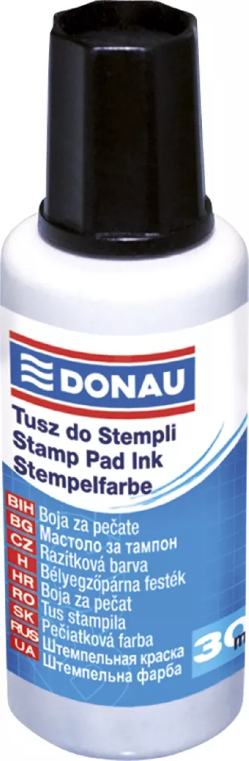 Donau DONAU stamp ink 30ml black